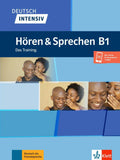 Deutsch intensiv Hören & Sprechen B1 Buch + Audio