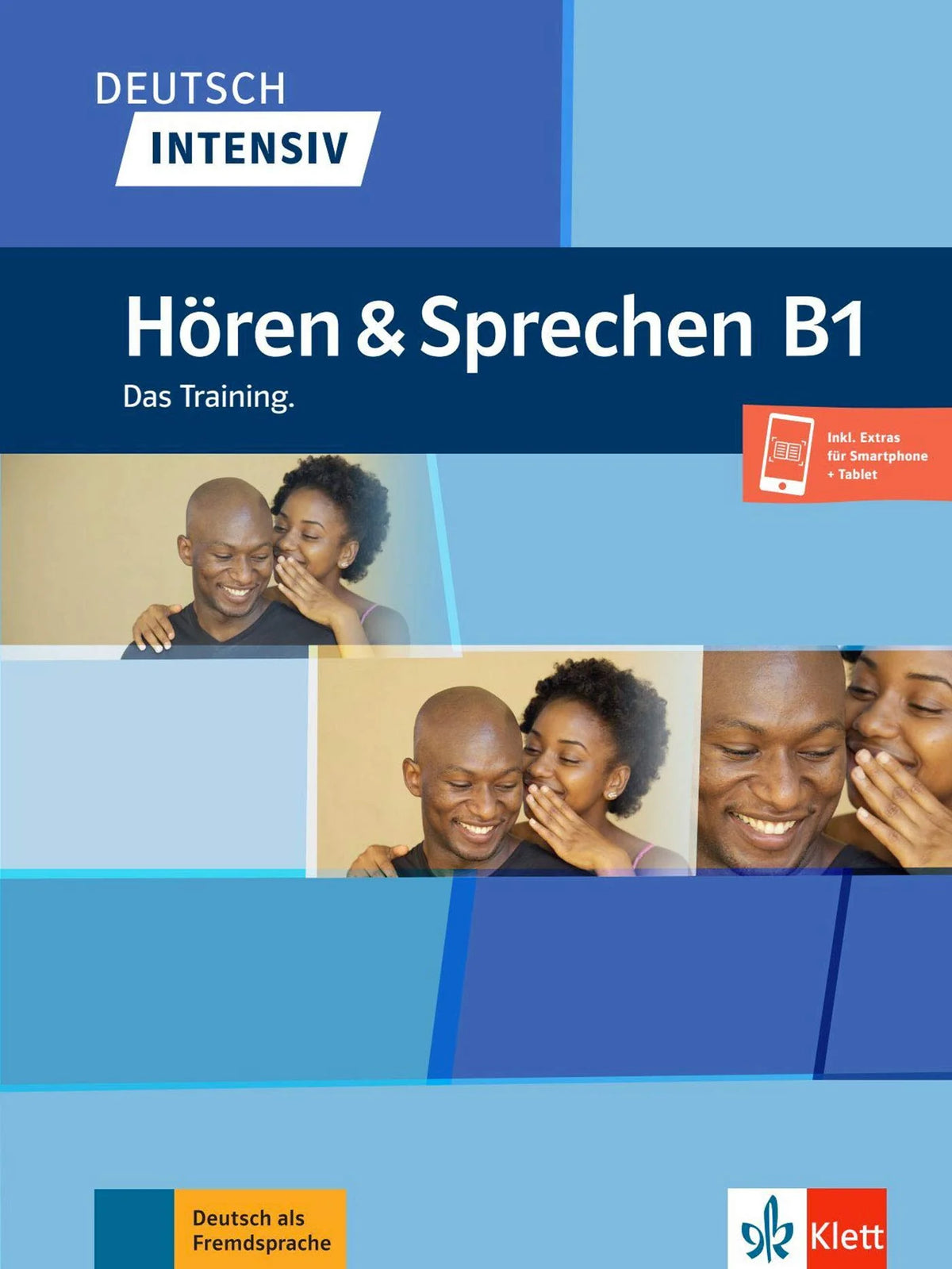 Deutsch intensiv Hören & Sprechen B1 Buch + Audio