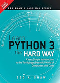Learn Python 3 The Hard Way [textbook]