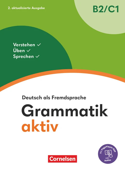 Grammatik aktiv B2-C1 (Verstehen, Üben, Sprechen) Übungsgrammatik Inkl. PagePlayer-App