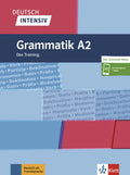 Deutsch intensiv Grammatik A2 Das Training. Buch + online