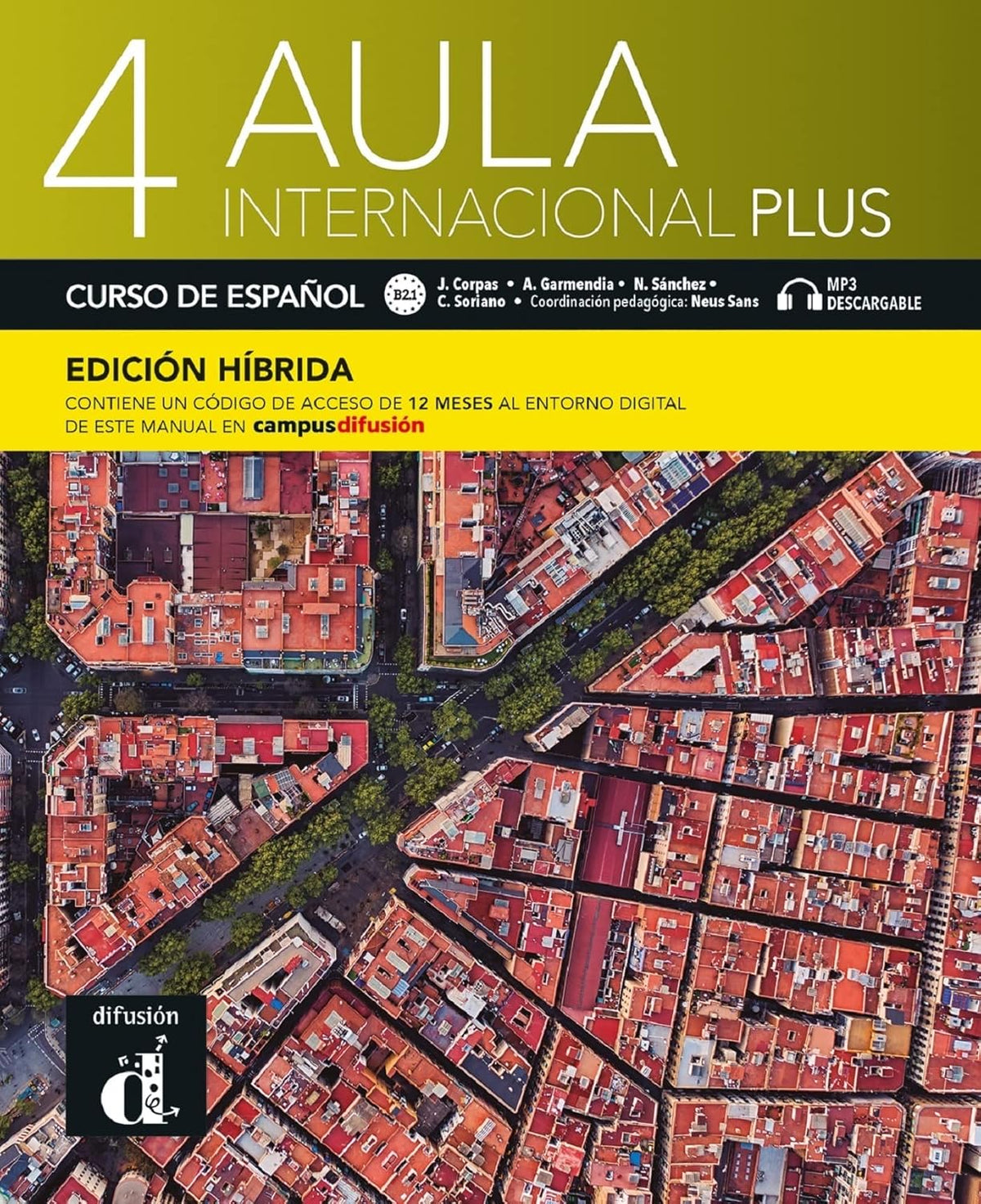 Aula internacional Plus 4 – Libro del alumno - Hybrid