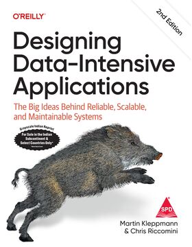 Designing Data-Intensive Applications, 2nd Edition The Big Ideas Behind Reliable, Scalable, and Maintainable Systems By: Martin Kleppmann,