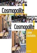 Cosmopolite 1-A1 Textbook +Workbook (2 Book Set) - Audios and Videos Downloadable