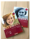Menschen A1 set of 2 books