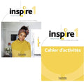 Inspire 1 : Livre de l'élève + Cahier d'activités (Set of 2 Books)