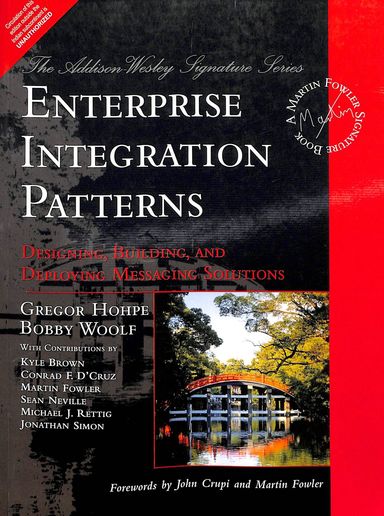 Pearson Enterprise Integration Patterns by Gregor Hohpe (Author)