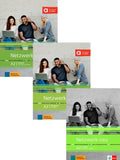 Netzwerk Neu A2 Textbook+Workbook+Glossar Audios Available On Allango (Set Of 3 Books )