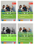Netzwerk Neu A2 Textbook+Workbook+Glossar+Intensivtrainer Audios Available On Allango (Set Of 4 )
