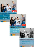 Netzwerk Neu B1 Kursbuch +Ubungsbuch + Glossar Audios Available On Allango ( Set of 3 Books )