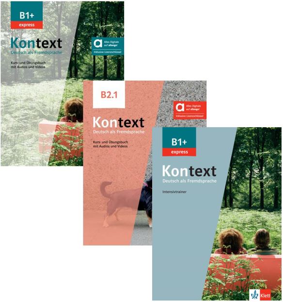 Kontext B1+ Express + Kontext B2.1 + Kontext B1+ Express Intensivtrainer