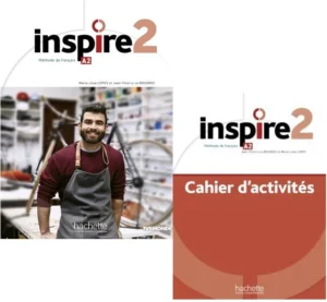 Inspire 2 : Livre de l'élève + Cahier d'activités set of 2 books