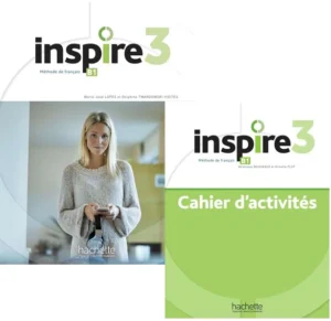 Inspire 3 : Livre de l'élève + Cahier d'activités set of 2 books
