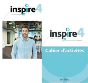 Inspire 4 : Livre de l'élève + Cahier d'activités (Set of 2 Books)