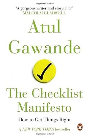 Checklist Manifesto, The (R/J) Paperback – 28 October 2014 by Atul Gawande (Author)