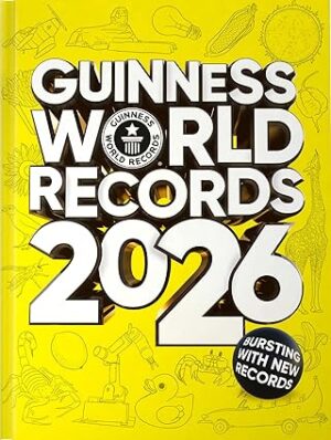 Guinness World Records 2026: The Official Yearly Edition Featuring Record-Breaking Achievements | Explore Fun Facts & Trivia | Perfect Gift Book for All Ages Hardcover – 30 October 2025