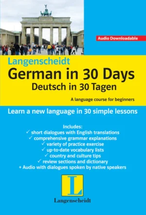Langenscheidt German in 30 Days with Audio
