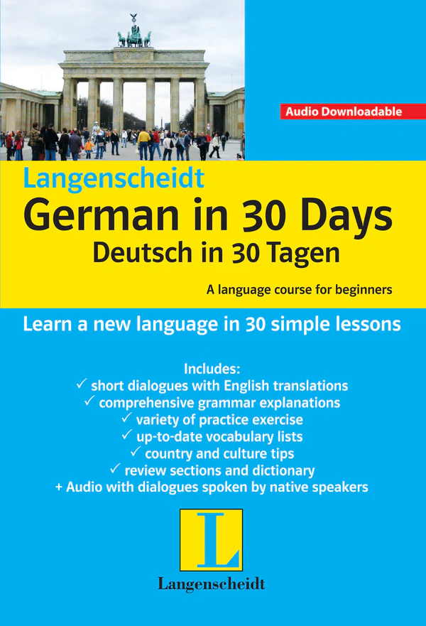 Langenscheidt German in 30 Days with Audio