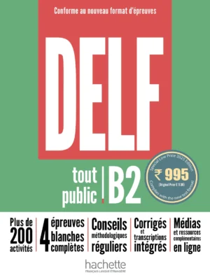 DELF tout public B2 nouveau format d'épreuves (9782017199663)