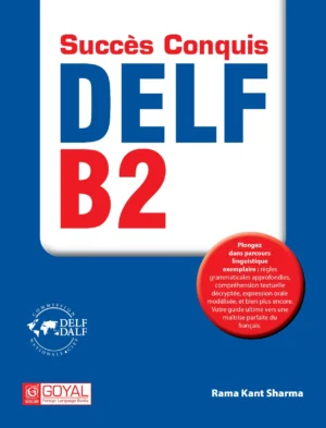 Succes Conquis Delf B2 (9789363649484)
