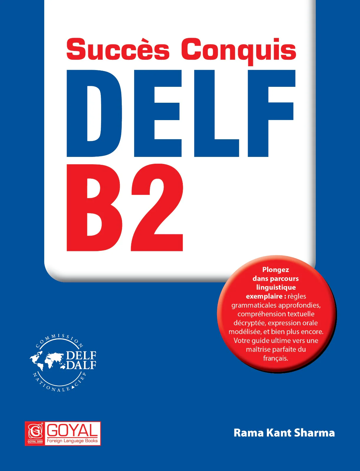 Succes Conquis Delf B2 (9789363649484)